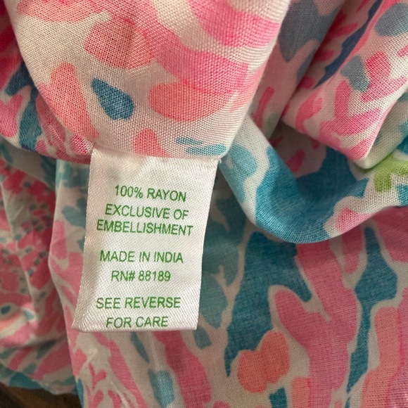 Lilly Pulitzer Coleman Maxi Let’s Cha Cha - Picture 14 of 16